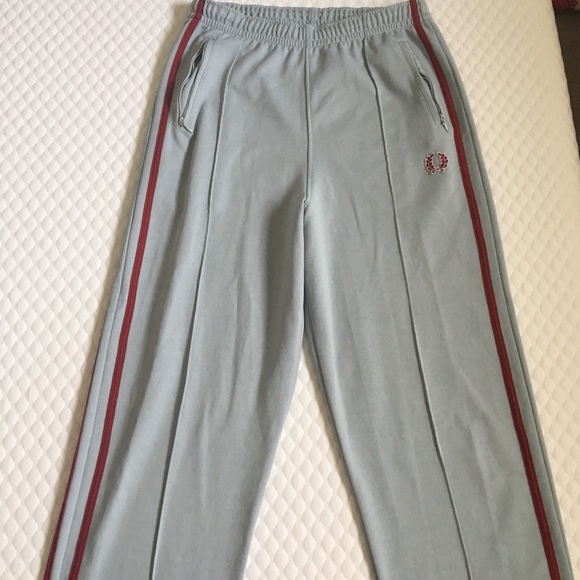 fred perry track pants